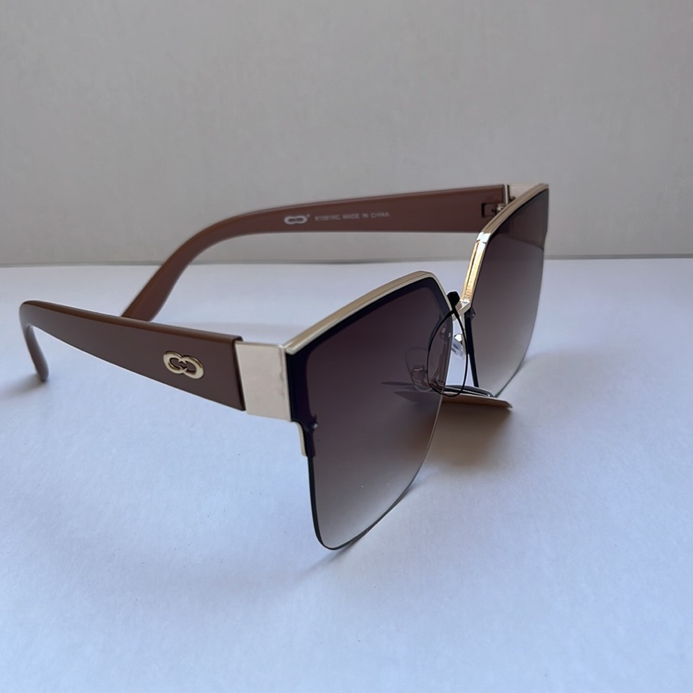 Square Sunglasses Oversized
